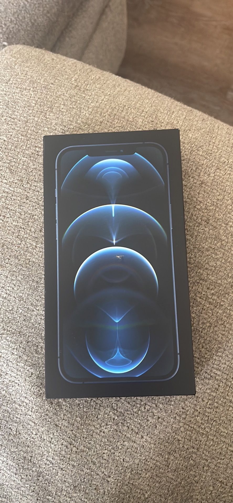 iPhone Box Only With Charging Cord And SIM card Piece