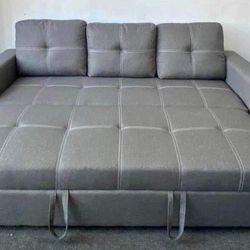 New Sleeper Sectional Couch! Free Delivery 🚚! Financing Available! 