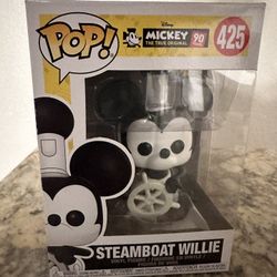 Steamboat Willie Funko Pop! 