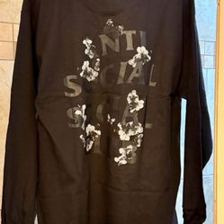 NEW Anti Social Long Sleeve - Sz Large