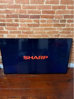 60 inch Sharp TV