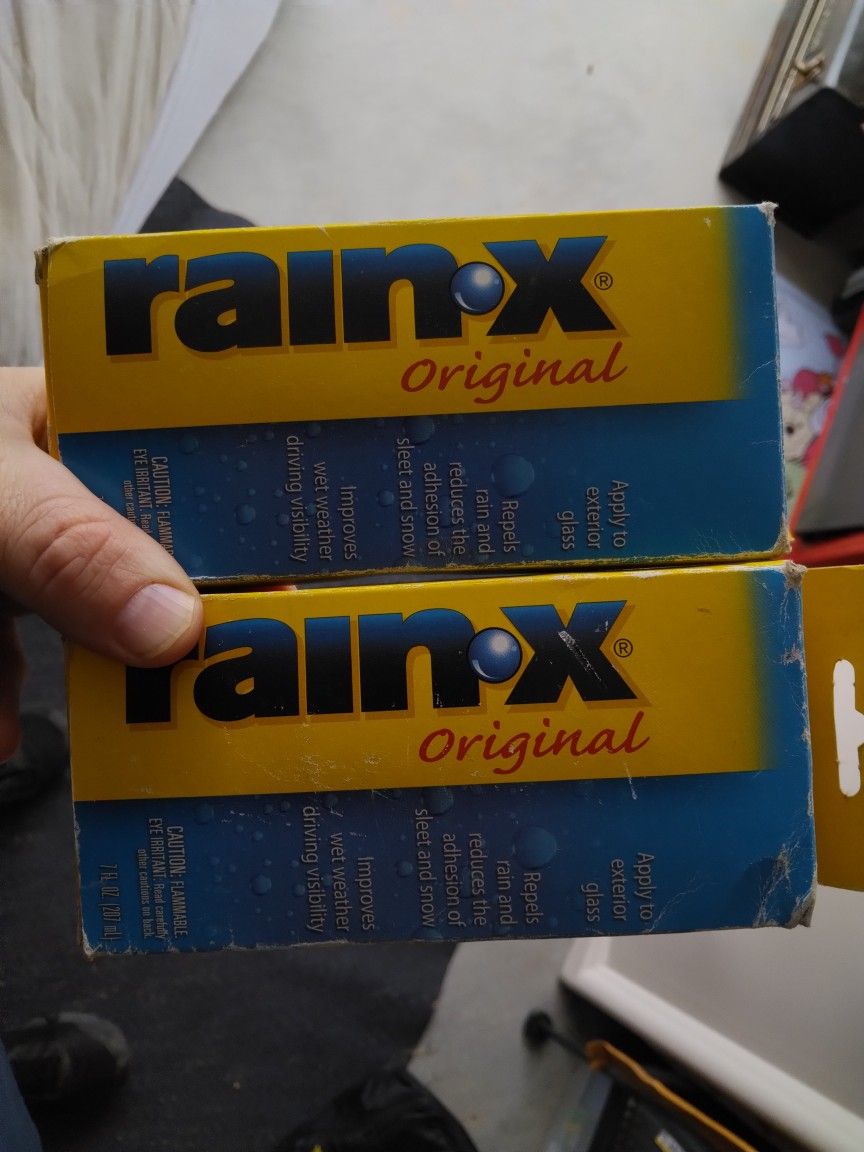 Rain X Original 2 Packs