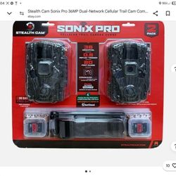 Sonix PRO Dual Cam Set