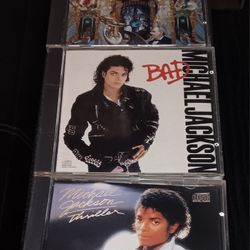 Michael Jackson /3 TITLES
