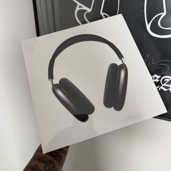 Black Max Headphones