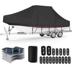 Mr Cover 20'/22' T-top Boat Cover