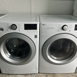 LG washer and dryer set