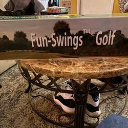 Rare … New Fun-Swings Golf, A Round Of Golf @ Home, Enjoy Golf Anytime Anywhere