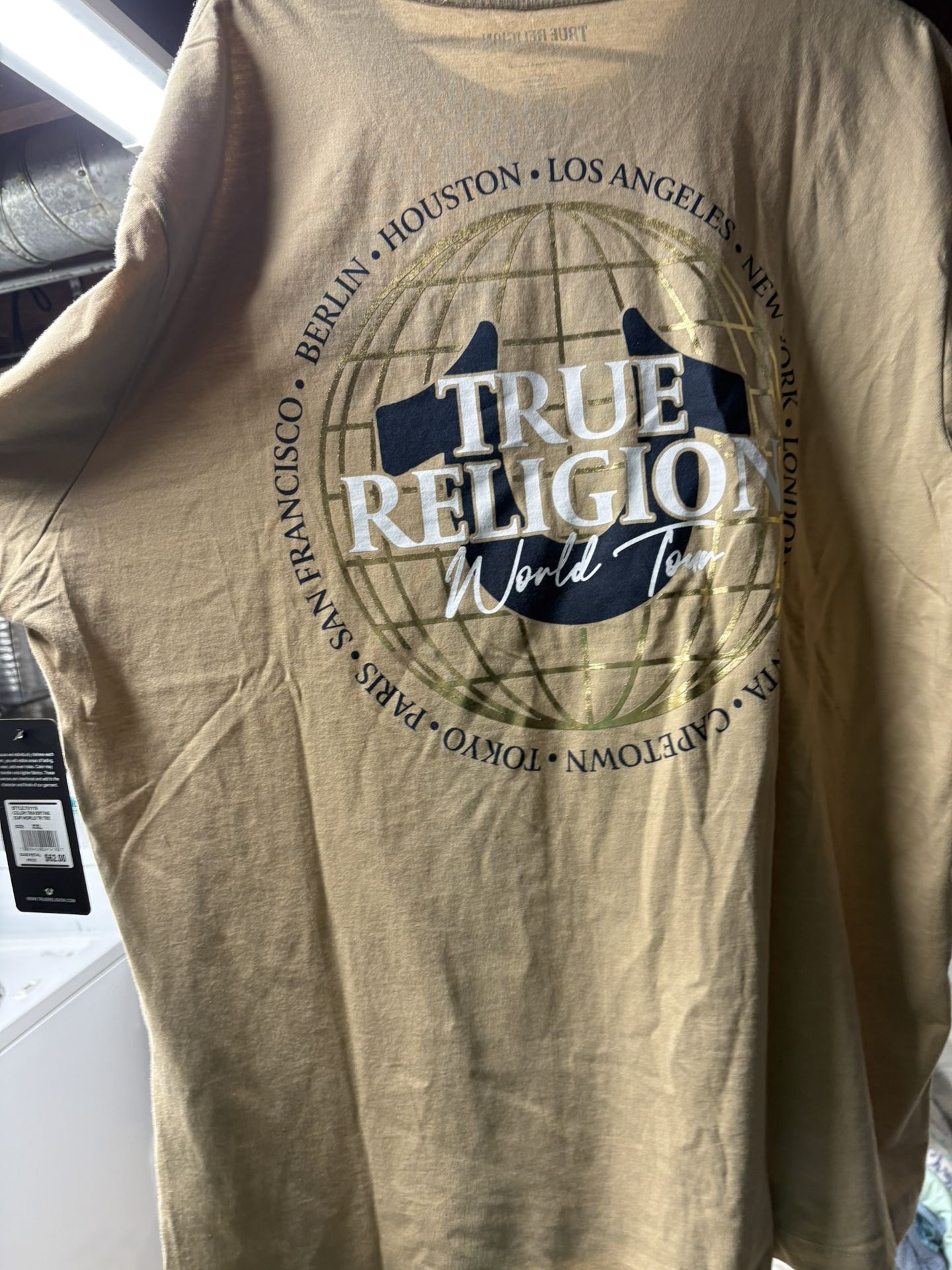 True Religion Shirt 2XL