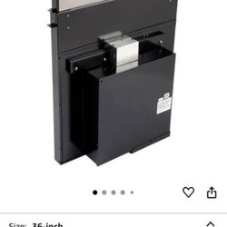 BRAND NEW NEVER USED Broan-NuTone brushed stainless steel 36"