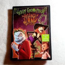 Scary Godmother : The Revenge Of Jimmy DVD (2006) 