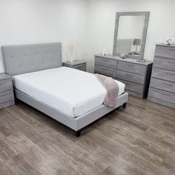 Bedroom Set - Juego De Cuarto 