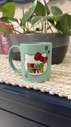 Hello kitty cup