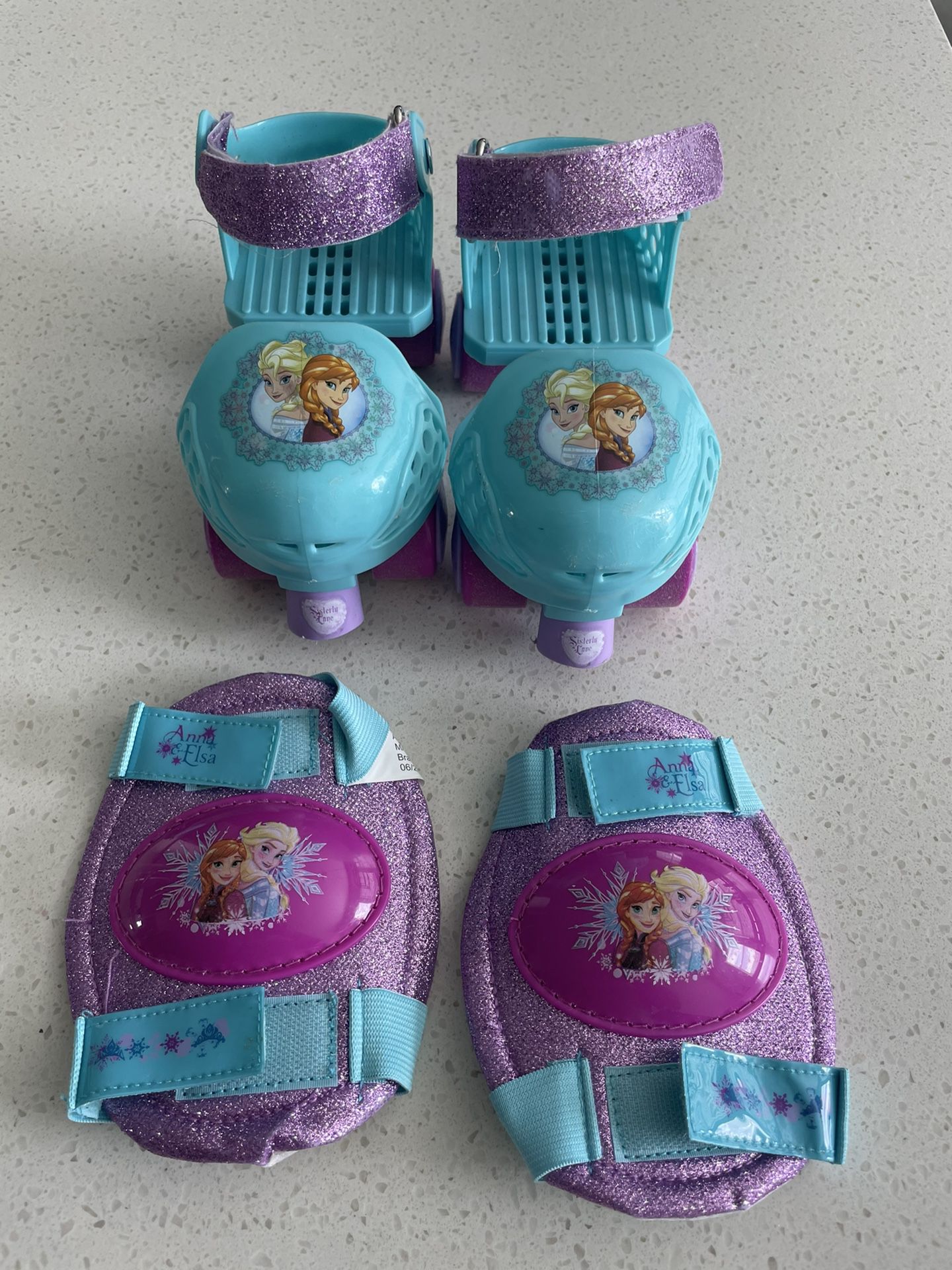 Frozen Rollerskates Fits Toddlers 5 To 12 Shoe Size