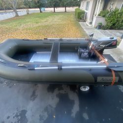 2017 AQUOS Tobin Sport Boat , Motor & Fish Finder