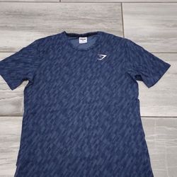 Gymshark Shirt Size M (blue)