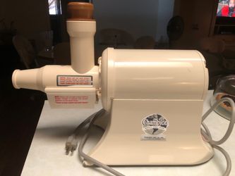 Juicer - Champion juicer