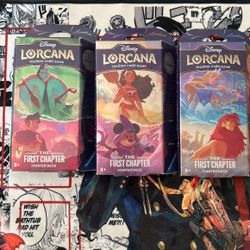 Disney Lora can Structure Decks