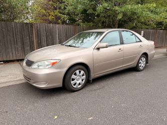 2004 Toyota Camry