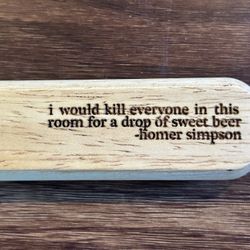 Home Simpson Bottle Opener