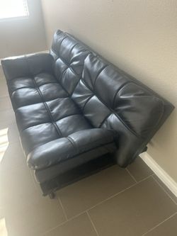 Black Couch