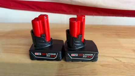 Milwaukee M12 XC4.0 Battery
