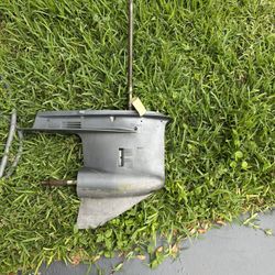 Lower Unit Form a 150 Yamaha 