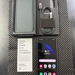*Open Box* Unlocked Samsung Galaxy S23 FE 128GB 8GB RAM