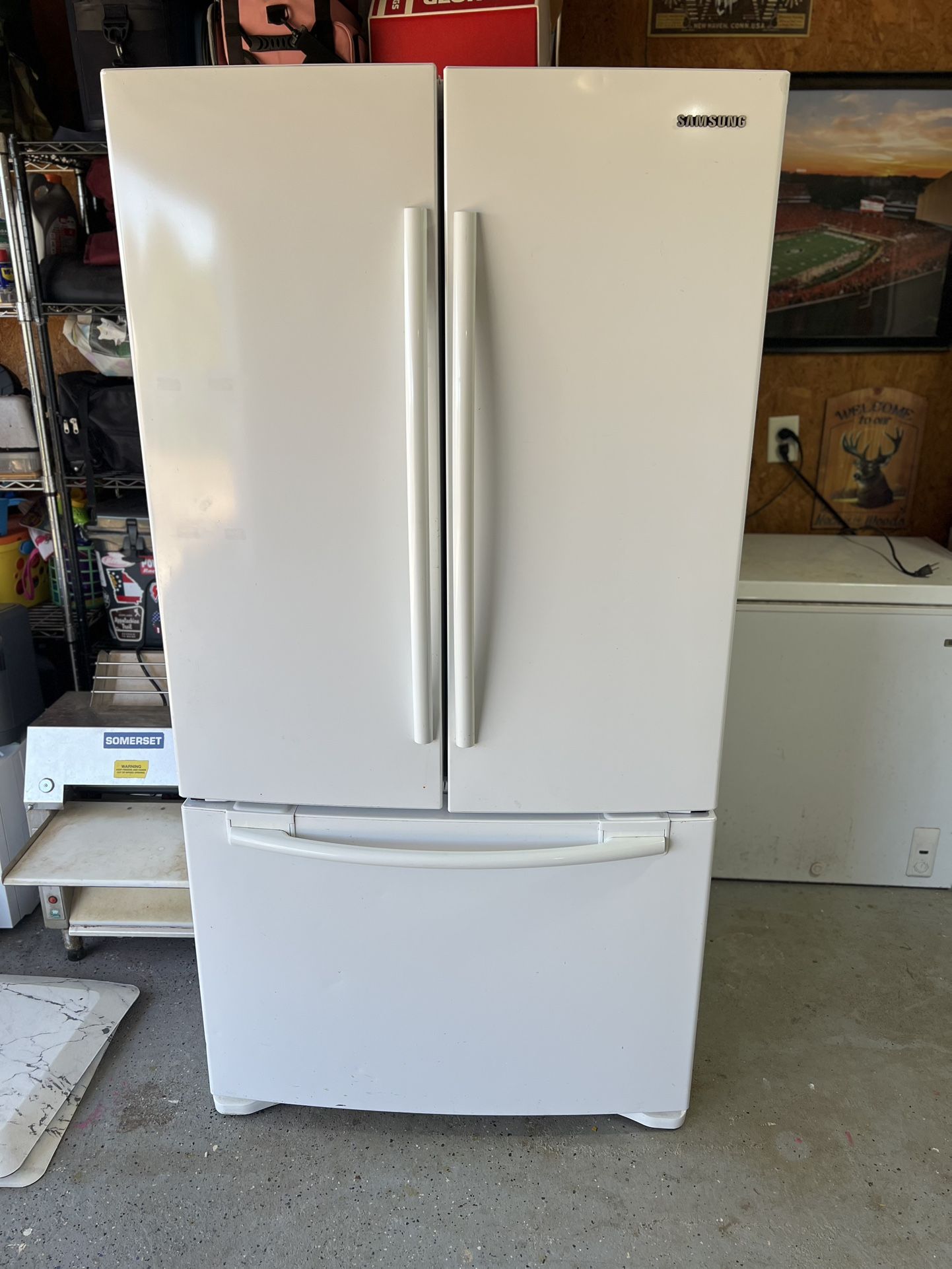 Samsung 29 Cu. Ft. French Door w/ Ice Maker