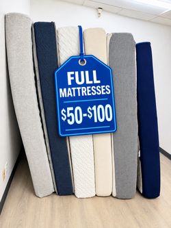 Full size mattresses