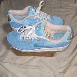 Nike Air Max 90 “Ocean Bliss” – Men’s 9.5 (Worn Once)