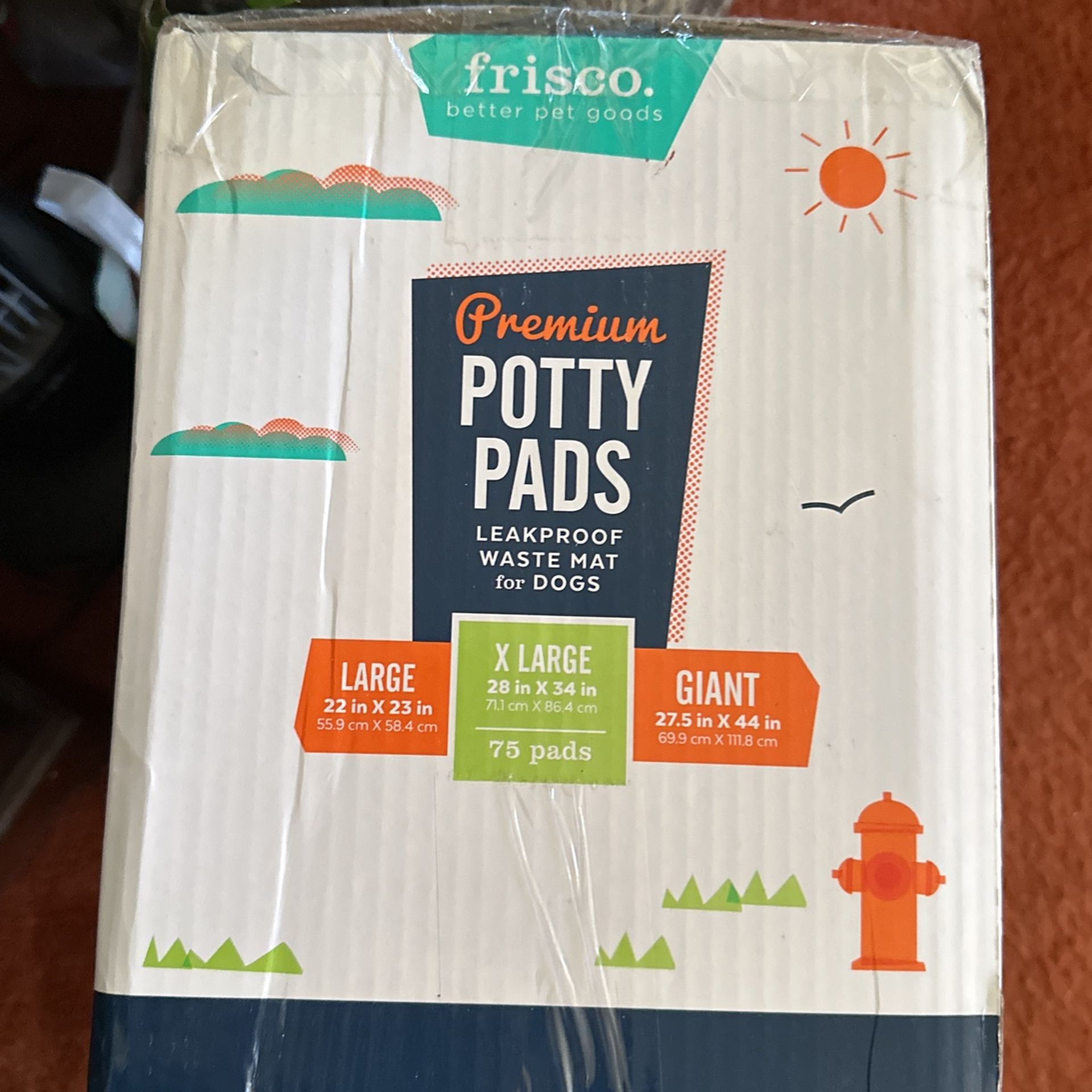 Xtra Large Potty Pads