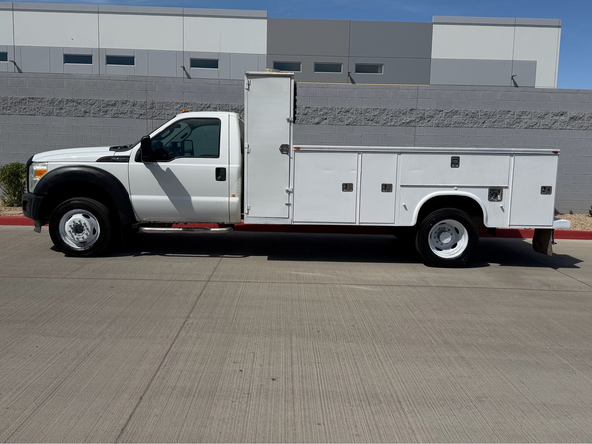 2011 Ford F-450