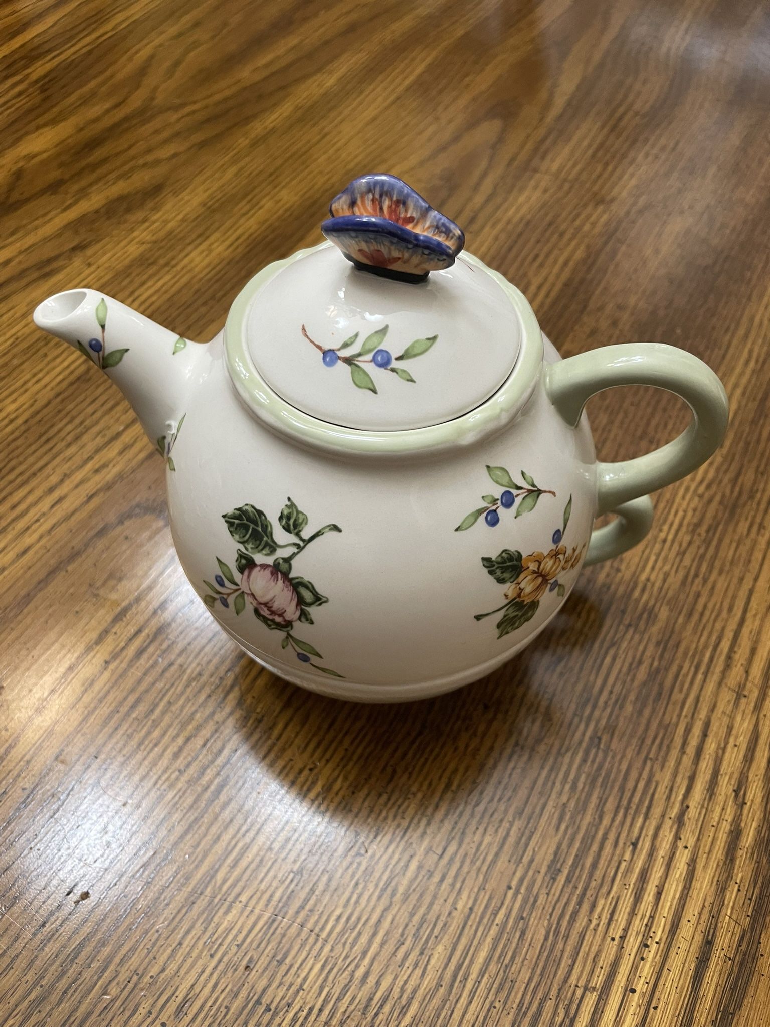 Princess House Vintage Garden Tea For One