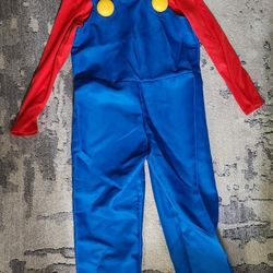 Super Mario Halloween Costumes Youth 7-8 