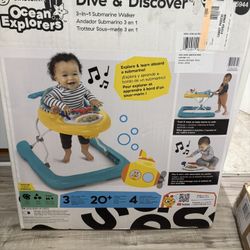 Dive & Discover Baby Walker