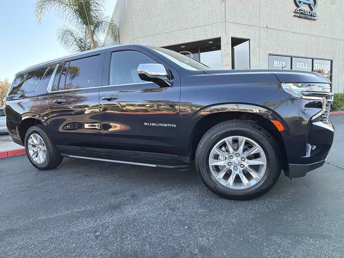 2023 Chevy Suburban | Large Family SUV | AutoNation Chevrolet Doral 2023 Chevrolet Suburban display picture 1