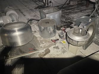 Captive Air Hoods Exhaust System