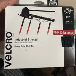 Industrial Strength Velcro