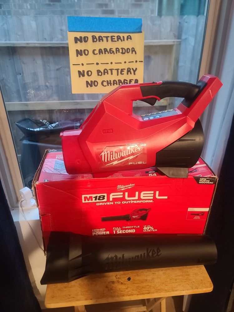 Milwaukee M18 FUEL 120 MPH 500 CFM 18V Lithium-Ion Brushless Cordless Handheld Blower (Tool-Only)