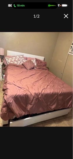 Queen bed