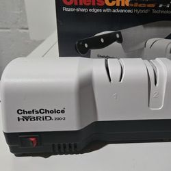 Chef's Choice Knife Sharpener 