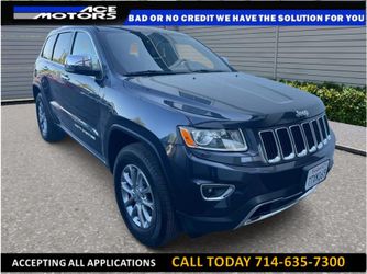 2016 Jeep Grand Cherokee