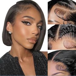 Bob Human Hair 10inch 