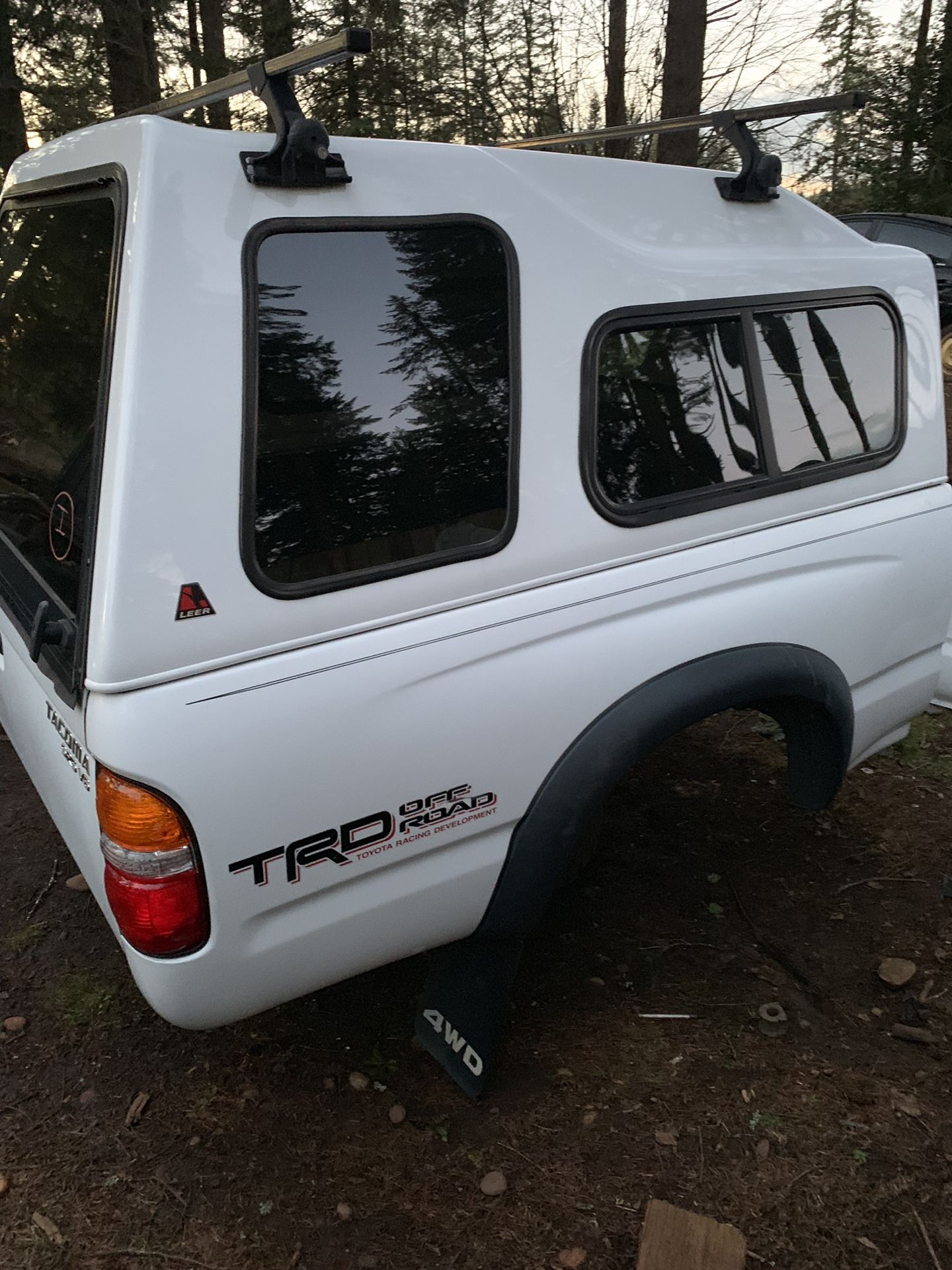 1995-2004 Toyota Tacoma canopy