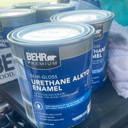 New 24  - 1 Quart Cans Available