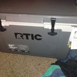 RTIC 52 Qt Premium Cooler