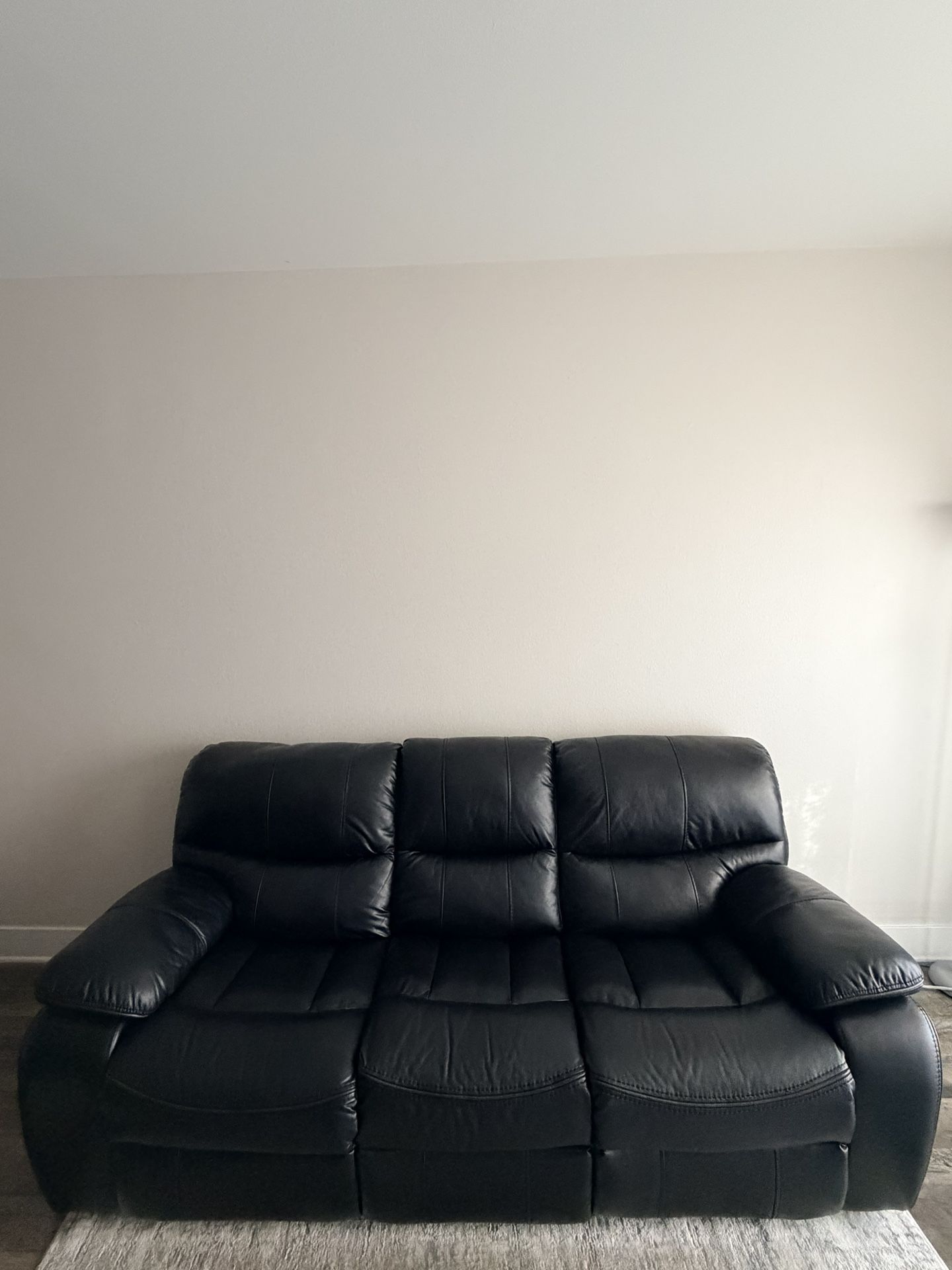 Sofa, Black, Bobs Furniture