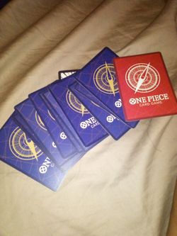 One piece cards lots
