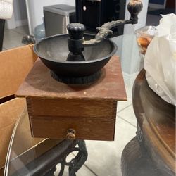 Antique Coffee Grinder